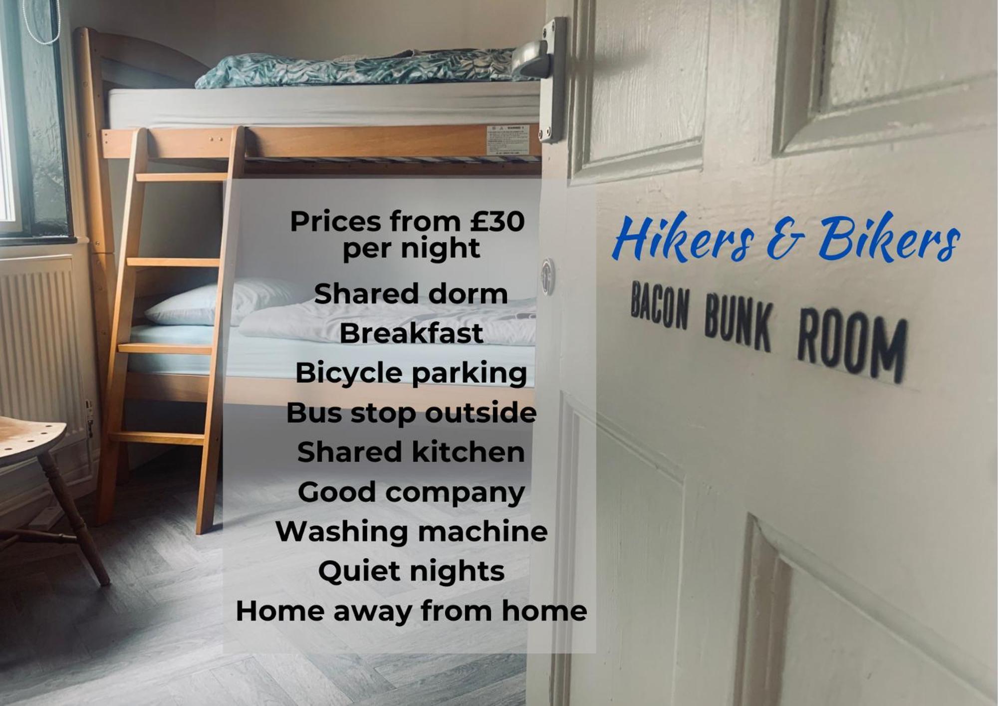 Hikers&Bikers Refuge Bed and Breakfast Ipswich Eksteriør billede